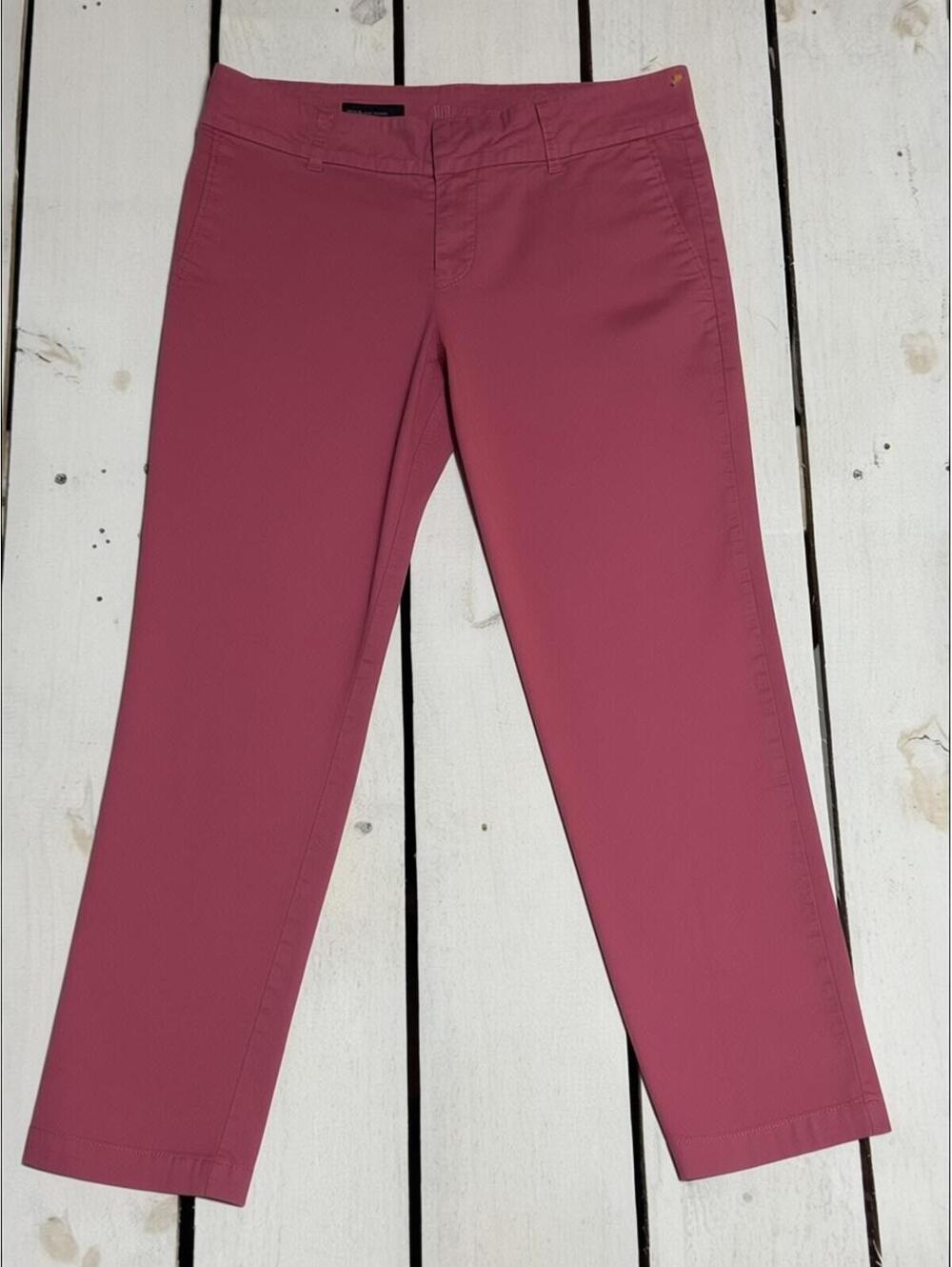 Kut From The Kloth Women's Pink Crop Pants